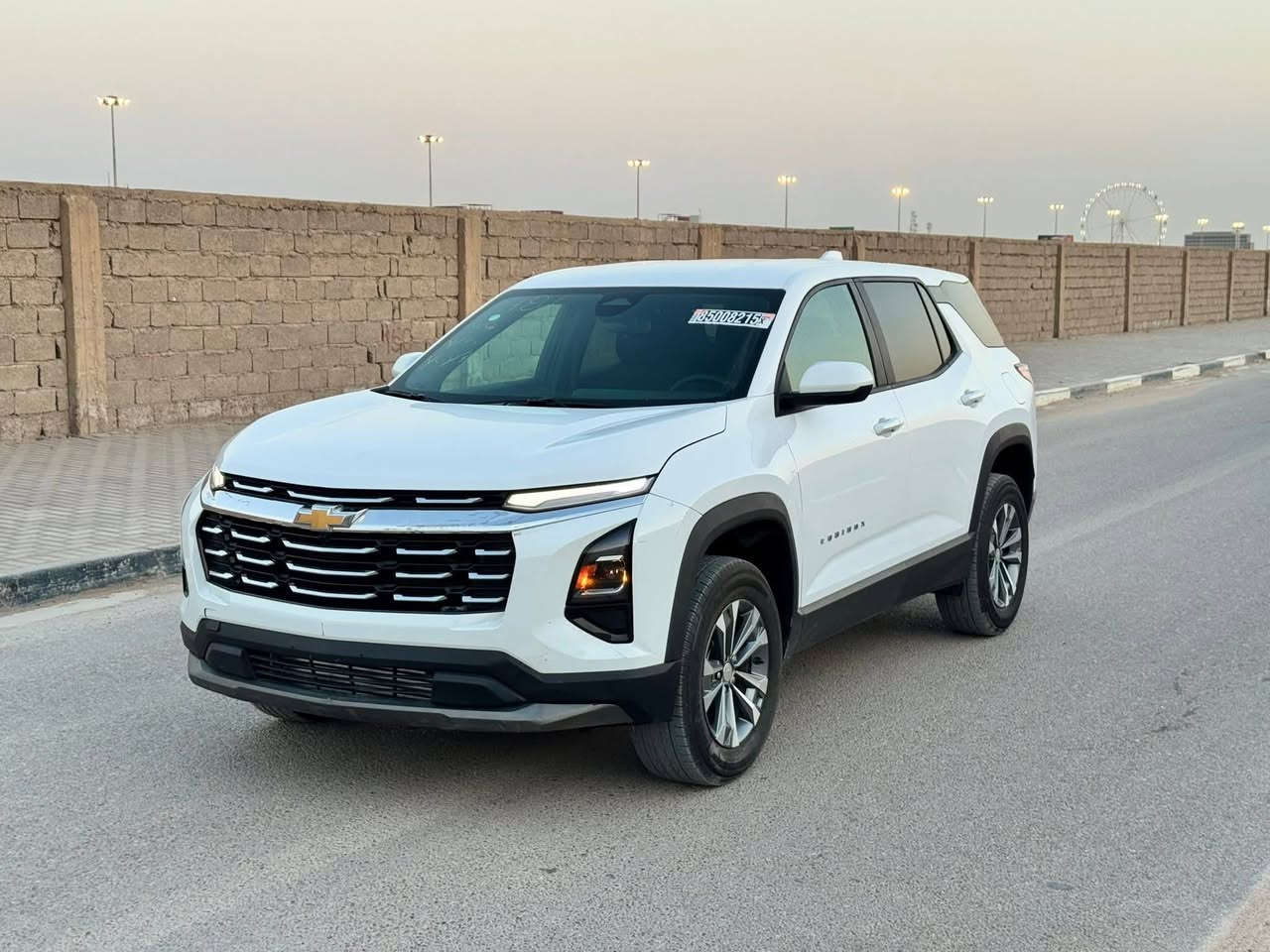 شيفروليه إكوينوكس LT موديل 2025 🔥

✅ بدون قطرة صبغ

• فئة LT المميزة
• محرك 1.5 Turbo اقتصادي وقوي
• كير أوتوماتيك
• تشغيل بصمة + ريموت ستارت
• شاشة وكالة حديثة
• Apple CarPlay + Android Auto
• كاميرا خلفية
• حساسات خلفية
• تحكم بالسكان + مثبت سرعة
• نظام المحافظة على المسار
• نظام التحذير من الاصطدام الأمامي
• نظام الكبح التلقائي للطوارئ
• مراقبة النقطة العمياء
• دخول ذكي بدون مفتاح
• مقعد سائق كهربائي
• مكيف أوتوماتيك ثلج
• إنارة LED كاملة
• ويل وكالة
• صرفية وقود ممتازة

🛠️ الملاحظات:

• بارد جاملغ ايسر فقط حته دعاميه وراديترات بلاديات
• بدون قطرة صبغ

 السعر: 195 بيهه مجال
مرقم بصرة شهداء
مكاني بصره
الرقم ‏‪***********‬‏

نص مكتوب في الصور:
- 185008215