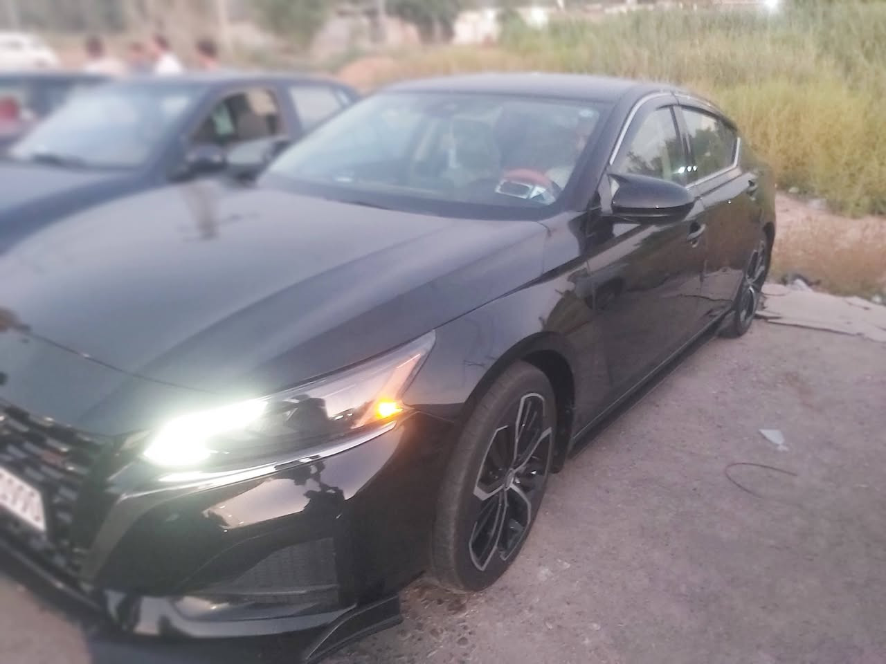 التيما اسود موديل 24 ماشيه 29 بيهه بنيد فقط رقم سليمانيه مواصفات SR
باسمي تحويل مباشر المكان ديالى المقداديه للاستفسار ***********
