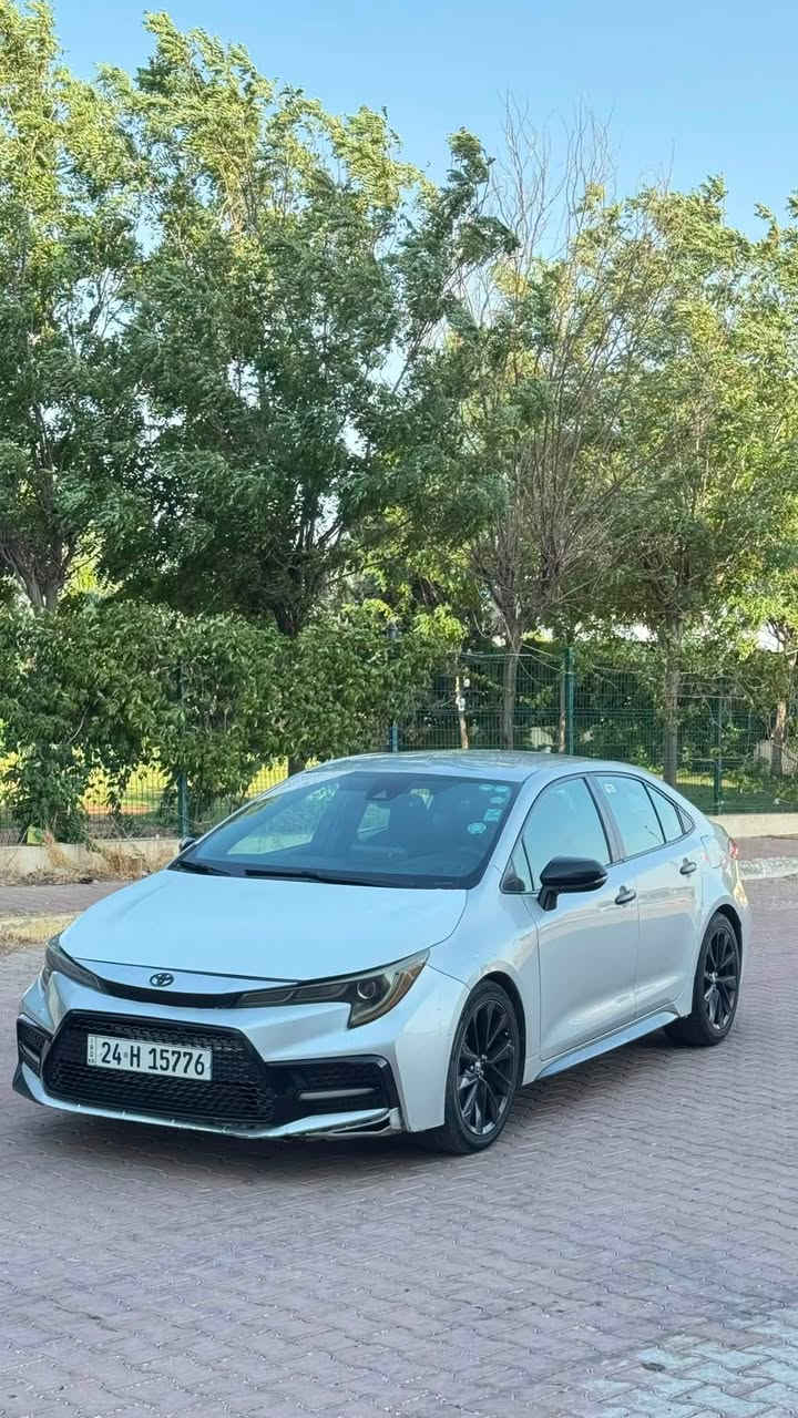 TOYOTA COROLLA
وارد امريكي 

موديل 2022
رقم شانصي /5YFS4MCE8NP098235

مواصفات SE نص فول

تحكم ستيرين جهتين

مثبت سرعه 
محرك ٢٠

قياده ذاتيه

تحديد مسار

رادار امامي

تچوه وسطيه

اوتو هولد

سايد بريك بصمه

نضام الsport

السياره حادثها من امريكا فقط بونت صبخ بدوون ايرباگ 
بجم و خلف كبس 

رقم شانسي و صوره حادث مووجود بصوره 

سياره مكفوله 

سعر السياره ١٢٨

سياره رقم دهووك رقم سنوي جديد 

للاتصال واتساب ***********

