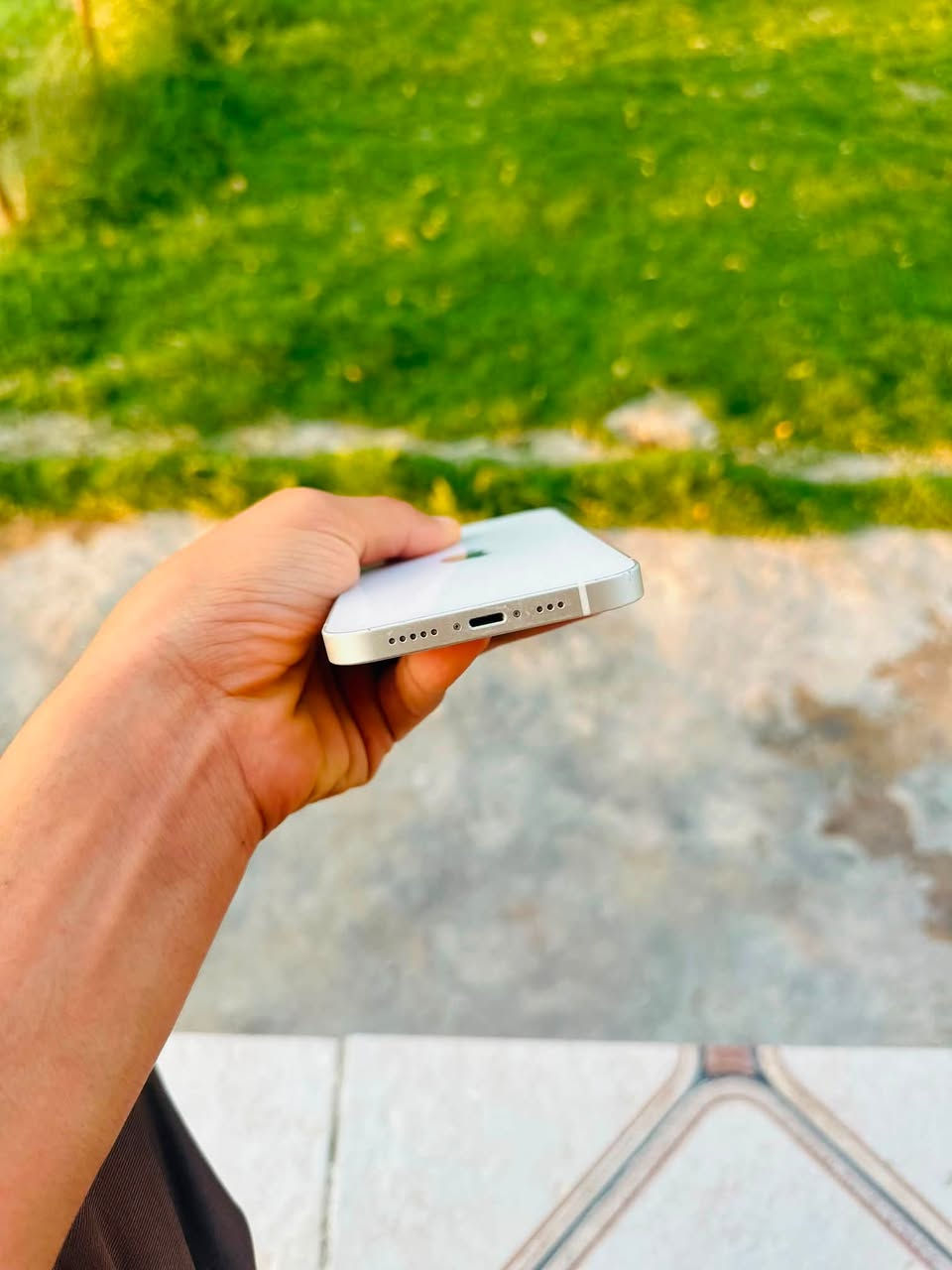 السلام عليكم
ايفون 12عادي للبيع فقط 
ذاكره 128
بطاريه 97مرفوع 
✅دبل خط 
متوقفه بصمه الوجه فقط غير هاذه شرط 
اي شي ما مبدل بي 
السعر 240 قفل 🔒
مكان التلفون الحلوات  
***********
