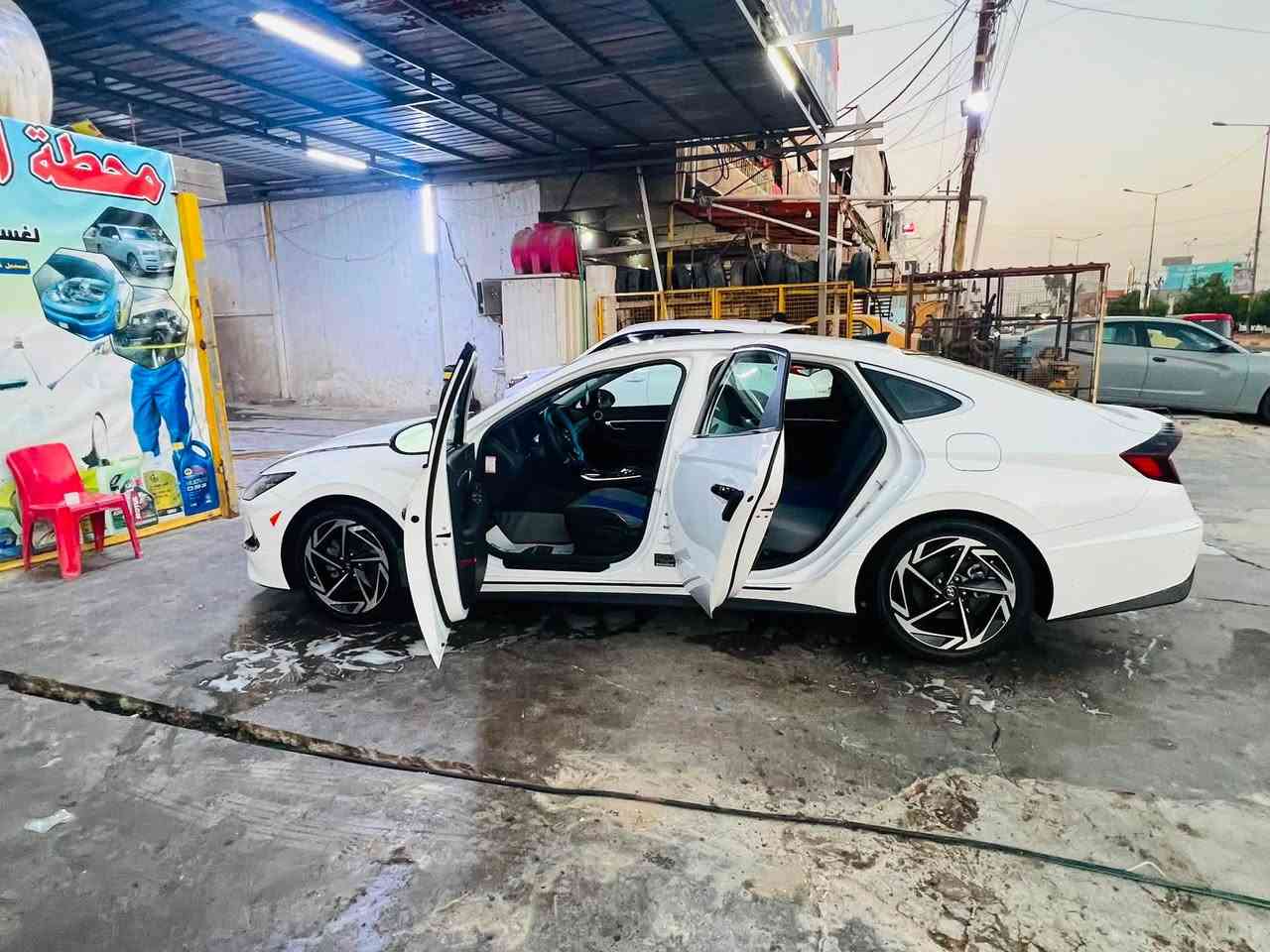 ‏ سلام عليكم سوناتا للبيع وارد أمريكي تحويل ثانية السعر 180 حادث فقط بس دعاية أمامية رقم الهاتف***********￼
‏الرقم بغداد ‏
