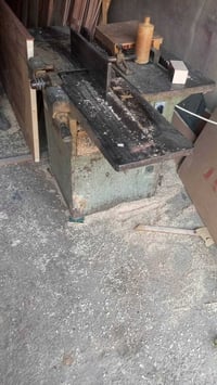 مكائن شغالات مع تاروسه 500ثري فيز  مع رنده دبل 5مراحل بلغاريه سنكل فيز...
