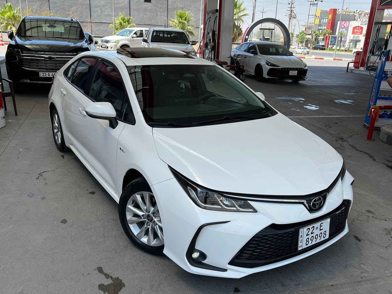 السلام عليكم ورحمة الله🙏
تيوتا كورلا للبيع ( هايبرد) ✔️ 
موديل : 2025 🔸 
ماشية : 19 الف km 🔹
سيارة كفالة عامة بدون صبغ أو تعديل 
مواصفات فوول 1/1▪️ 
شاشة _ كامرة _ تحكمات كروز سرعة رادار امامي تحديد مسار تبريد قطعتين لايتات زنون 
*********** يوجد واتس اب 
    ((مكان السياره موصل))
