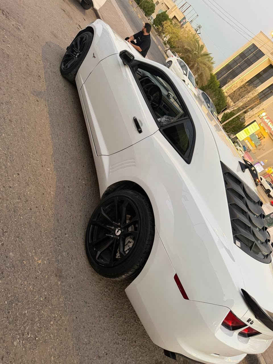 كامارو • تبريد محرك • النجف