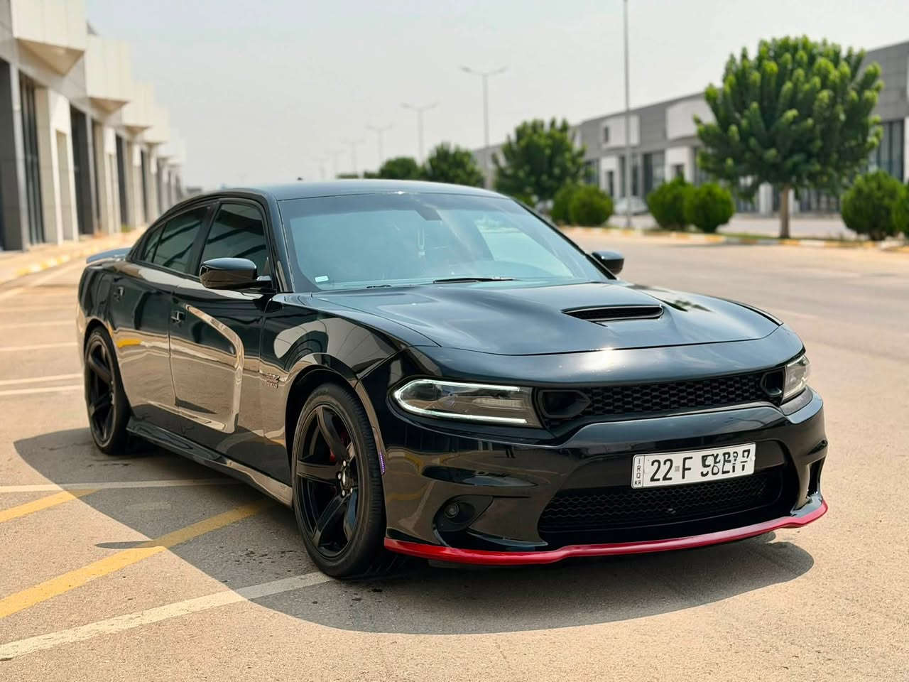 ﷽
‎‏                    DODGE CHARGE 2017 R/T
◽️دوج جارجر موديل 2017 R/T
فول مواصفات ماعدا فتحة
🔹لون ( اسود قتران ) 
~~~~~~~~~~~~~~~~~~~~~~~~~
◽️مكان🌆:سليماني                    سعر💵: 172🔐
تليفون☎️: ***********$ 
~~~~~~~~~~~~~~~~~~~~~~~~~
◽️محرك V8 5.7L تمانية سلندر🔥🚀
🔹گير و محرك بشرط
🔹بدون صوت بدون صرف بدون خلل بشرط فحص
🔹ماشية 67 الف حقيقي

◽️سيارة كامل محدث هيلكات🔥  
🔹 بيها برمجات شاشه و گيج و صوت صالنصا 🔥🔥
🔹محدث بنيت و دعاميات ويل و لحيات و دوسات سبايدر دفيوزر كل محدث هيلكات 🔥

▫️سيارة داخل بلعرق كلين تايتل
🔹 صار بلعراق ( جملغ خلفي عكس سايق صبغ بدون دواخل و بونيد محدث هيلكات) 
🔹ايرباگ راجع سيستم بيلادي شرط
🔹سيارة حيل حيلوة جديد  

◽️مواصفات فول مواصفات
( بصمة - شاشة كبير - تشغيل عن بعد - كشن تتفيئة - كشن خزن و كهربا - پادل شفت - كاميرا - حصاص - ڤوليوم - تحديد سورعة - بلاجكتور - بعد )

◽️اربع تاير ويل جديد هيلكات
🔹نظافه ١٠٠٪؜ كامل سيرفس بدون نقص و بدون مصرف
🔹سيارة شرط بدون اى نواقص گير و محرك و حدادي و كاهرباى كولة بشرط
سنوي بأسمي تحويل غرامة بشرط سنويه جديد
~~~~~~~~~~~~~~~~~~~~~~~~~~~~~~~~

