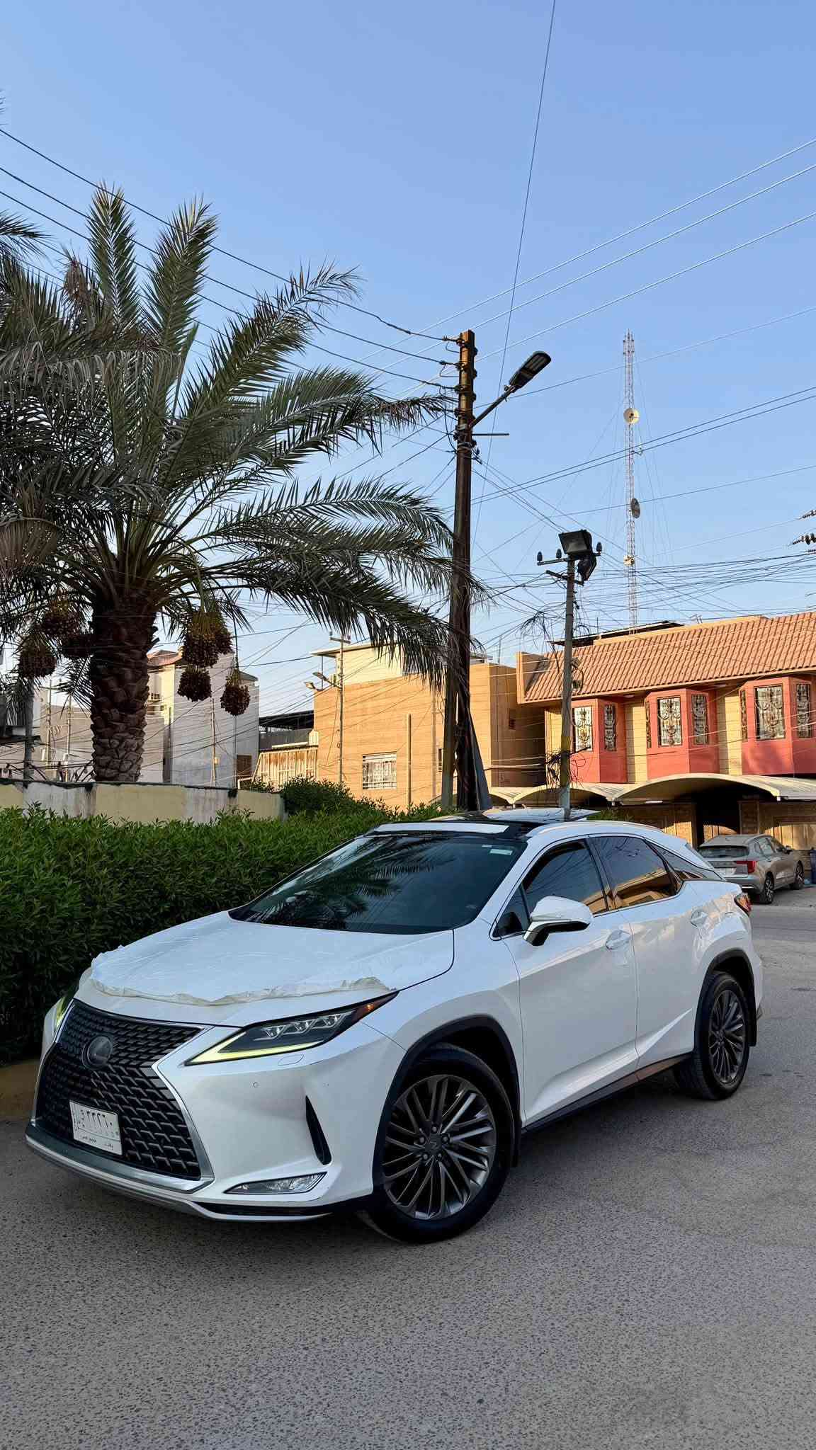 السلام عليكم
لكزس RX350 موديل 2020 وارد كندي محرك 6 سلندر 3.5 فوووول مواصفات 1/1 لكجري ع آخر حباية ماشية 89 الف وشرط أنا المالك الاول الهـا جانيها من 2020 

مواصفات 

-تبريد تدفئة كشنات
-كامرات 360 
-هيتر بالمري 
-بانوراما 
-كشنات جلد بوضع الوكالة 
-كشنات امامي خلفي كهرباء 
-خزن ميموري 
-جنطة كهرباء 
-بردات خلفية بلادي
-جام خلفي مضلل بلادي 
-تحديد مسار 
-نقاط عمياء 
-رادارات 360
-مري شفط 
-وبيها خير من الله مواصفات بعد 

السياره كاملة مكملة مال جناي صارلها عندي 6 سنين وحيللل نظيفة وارد كندي داخلة كفالة وهنا بالعراق صار بيها بابين جهة العبري ومبدلهن اصلي وكالة من الإمارات أنا رايح مشتريهن بيدي بس البيبان اشتريتهن بـ60 ورقة وباقي السيارة كلة كفالة عامة للأخير 

سعر السياره 275 ورقة وبالعافية ع الياخذها 
مكاني البصرة الجنينة شارع البهو 
رقمي 
***********
