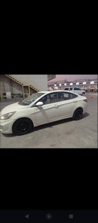 اكسنت • موديل ٢٠١٤ • رقم اربيل