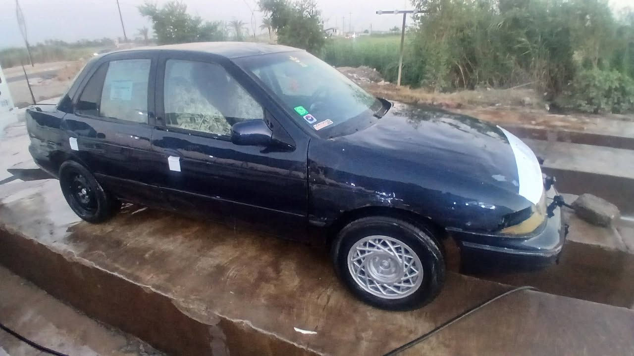 سلام عليكم كيه سيفيه لبيع  كير ومحرك وكهربائيت مسجل سماعت  شرط الصدر فوك النصر عمر )  مديل 94 رقم صلاح الدين صاحبه ماندله اتعهد سرقه وعشائر بيه سنويه خضره 👉  ) مكاني سامره) السعر 18بيه مجال  ) رقم ***********
