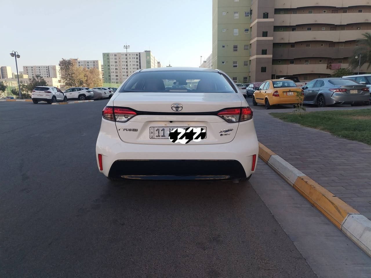 كورلا هايبرد ٢٠٢٥ شكل امريكي للبيع
رقم بغداد تحويل مباشر 
مكفوله كفاله عامه
من الصبغ والتبديل والبارد
ماشيه 20 الف km
سياره جديده وممشتغله تكسي ابد
بوضعيه الزيرو

سعر 157
***********
