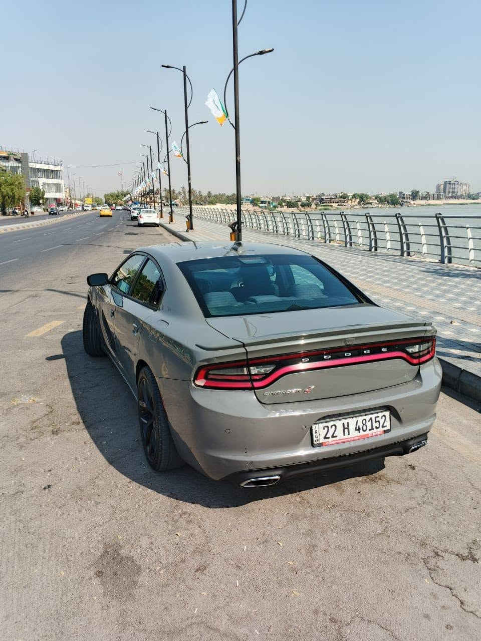 (جارجر gt موديل2018)
محرك 3600 كفاله عامه من التبديل والصبغ .

جاملغين بارد فقط +خدوش بسيطه .لون اسمنتي رقم اربيل وكاله او تحويل حسب رغبة المشتري مواصفات معروفه  ستيرن كهربائي محدد سرعه بلوتوث شاشه حجم كبير كاميرا خلفيه شفتات ستيرن تشغيل عن بعد. السعر 178$

مكان بغداد  للاستفسار اكثر الاتصال على الرقم ***********
