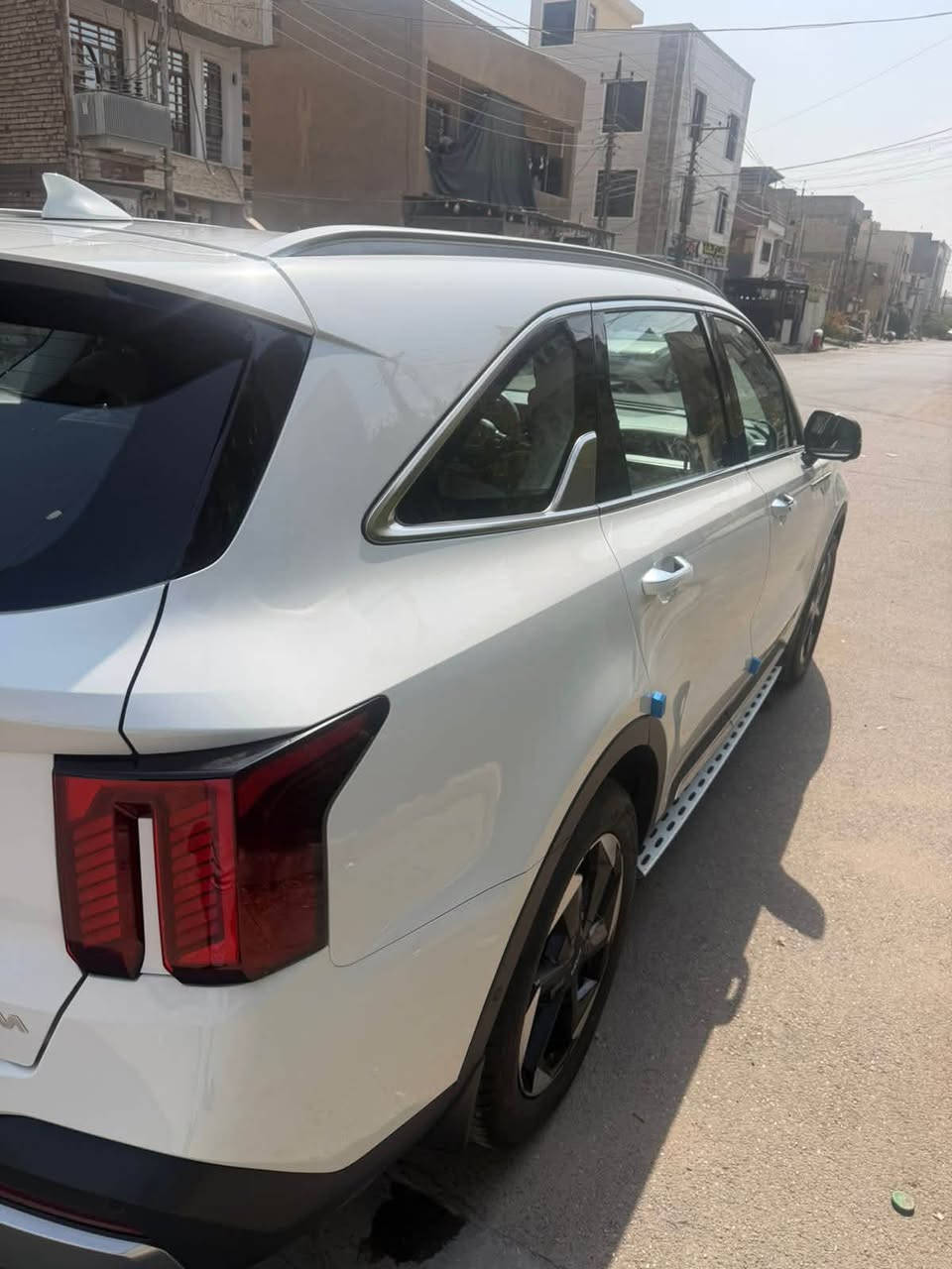 كيا سورنتو موديل 2024 شركة NM
السياره ماشيه 13000 كيلو بعدهه بلضمان 
بونراما 4 كامرات 360 درجه كراسي VIB منفصله كراسي تبريد التقرير مرفق مع الصور بيهه طخه بسيطه 
رقمي *********** 
مكان السياره السيديه 
السعر 28800$
