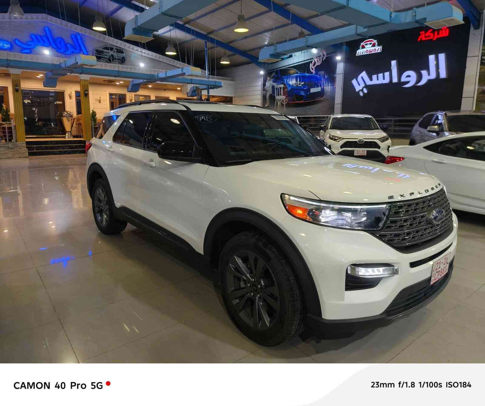 بسم الله وعلى بركت الله
النوع : فورد اكسبلور XLT

الموديل : 2024

اللون :  ابيض

 

السعر :   29،000 $$

 العداد :  28 الف مايل

 السياره كاتي تترقم شمال (اربيل ،سليمانيه ،دهوك)

فور ويل : 4WD 

ارباك سليم 100%100

الضرر : كما موضح في الصور ضرر حيل خفيف بقبق الصندوق

المواصفات : 

فتحة ( بانوراما )

بصمة

بصمات ابواب 

كراسي جلد

شاشه  لمس كبيره 

صندوق كهربائي 

كشنات كهربائي 

كشنات ( تدفئة + تبريد )

ستيرن تدفئة 

تبريد مركزي

حساسات 

امامي وخلفي

تشغيل عن بعد

بصمة ترحيب 

عدد المقاعد (7) راكب 

رادار  وحساس امامي وخلفي

كاميرة امامية و خلفية (360)

كشافات

بريك بصمة

Auto stop 

دبل صالنصه

ويل كب 20

اشاير بالمري 

محرك 4 سلندر توربو 

كركوك معرض الرواسي 

للاتصالات والاستفسارات على الرقم

***********
