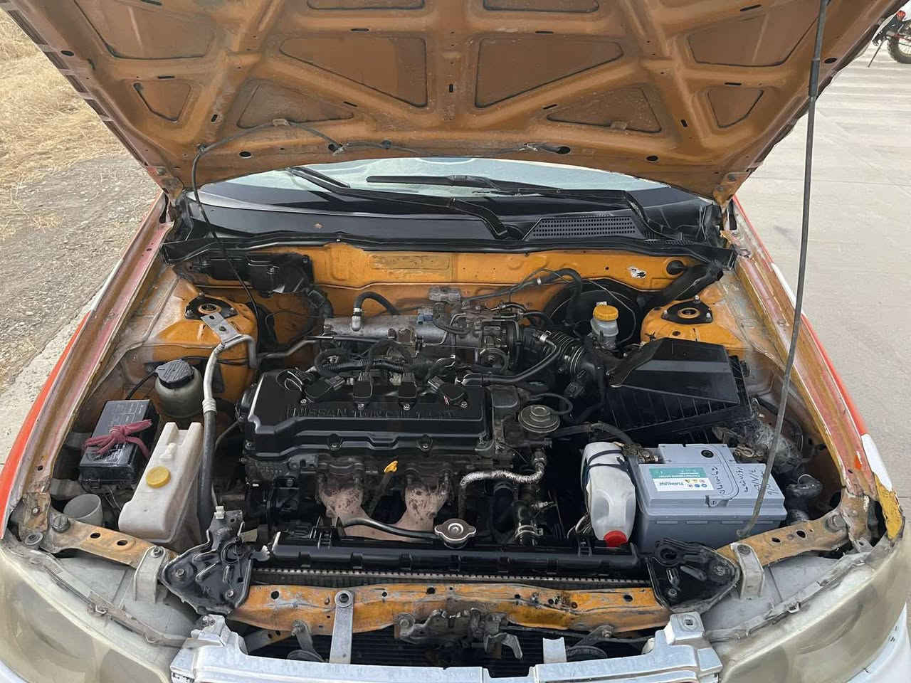 سەرەتا ئەناوی خوای گەورەو میهرەبان
ئەم سەنیە بۆ فڕۆشتن مۆدیلی ۲۰۰۱
سەنەوی دهۆکە گێڕومەکینەی کارەبای بێحەیبە  مالی دۆستە جائیزە نرخ / 58 گەڵاو محامەلە ژم / ***********
