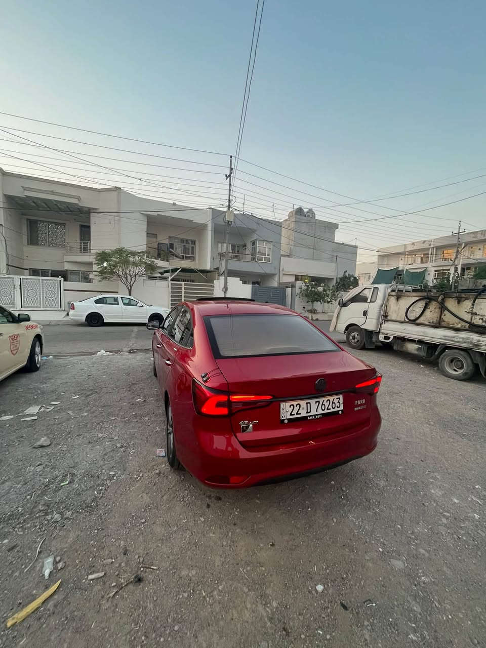 ام جي5 • ٢٠٢٢ • ٩٣٠٠٠ كم