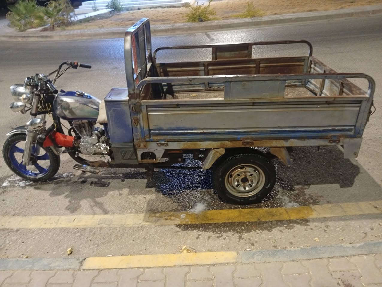 يا الله سلام عليكم شباب ستوته جمره للبيع مديل 2018 اوراق اصولي محرك 2025 صارلي سبوع من شادهه هيه ول دبلات تخم تاير جديد كهربايات كلهه شغالهه شاصي مكفول شرط الكفاله ستوته مال واحد جناي وعلي ربع ماذب عليهه كبل للشارع  السعر 1550 وبيهه مجال وللشراي  بي خير ويدلل مكاني بابل رقمي ***********
