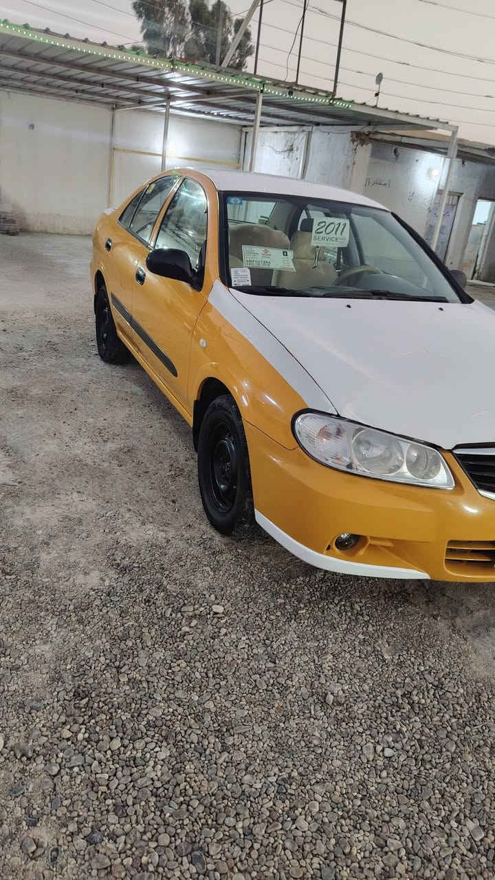 نيسان صني موديل 20011مؤسسه كير محرك كفاله جديد سياره حلوه مال شغل ***********
