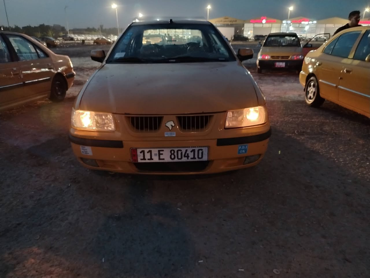 سمند ٢٠١٢ • تبريد ثلج • مكفولة