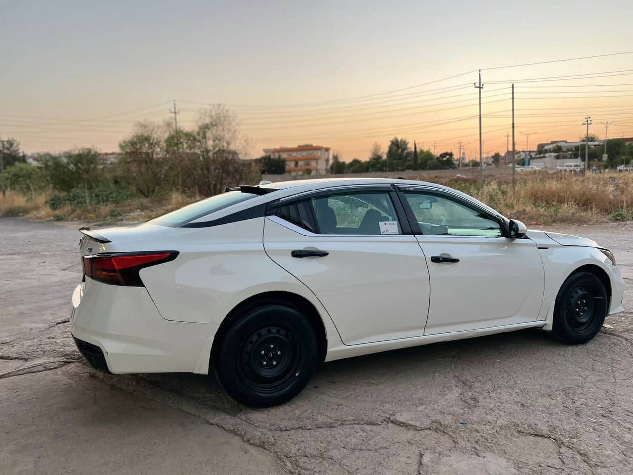 به ناوي خودا  ئه لتيما موديل S٢٠٢٠  Awd دوبارچه و په له يه ك بوياغه بي ناوگرتن  دوو بي دي ئاري هه يه گيرو مه گينه ي به شه رت چوار تايه ي تازه رون و هايدرو ليك  تازه يه ته قه و ره قه ي نيه سه نه وي ژينگه و ريگاو باني تازه يه قفل قفل 109 وه ره قه بو زانياري زياتر په يوه ندي بكه ن به خاوه نيه وه  ژ.م *********** السليمانية, العراق
