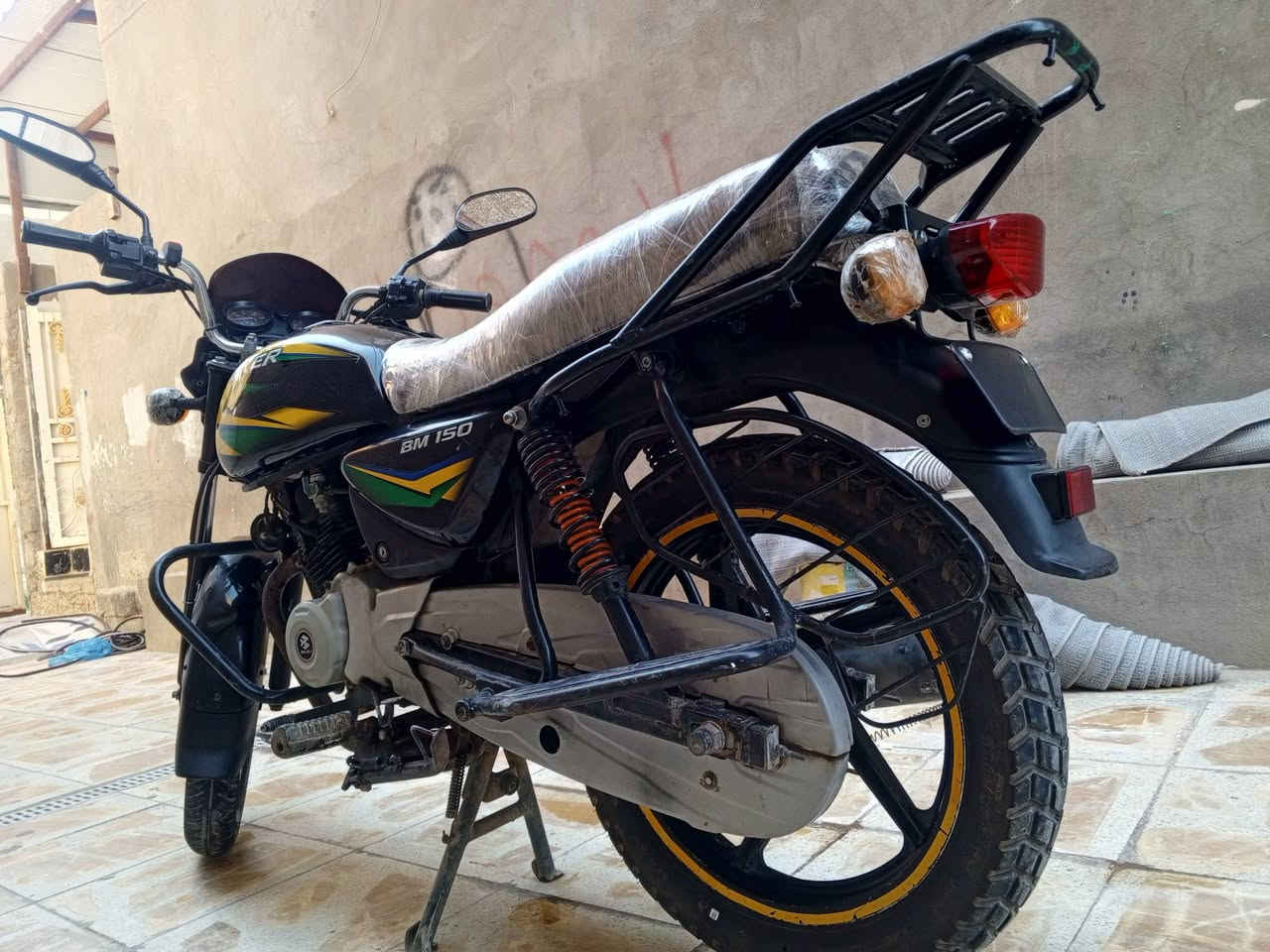 🏍️ للبيع دراجة بوكسر موديل 2019
🔹 المحرك: بلادي مامفتوح
🔹 أوراق أصولية شرط الترقيم
🔹 كهربائيات كاملة كلهة شغالة
🔹 السعر: 850 ألف، بي مجال 💰
📍 المكان: بعقوبة – حي المعلمين
📞 ***********
💬 متوفر واتساب
