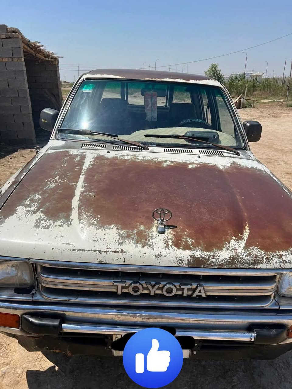 البيع موديل 90 مكفوله كفاله عامه رقم ذي قار مشروع وطني سنويه جديده تحويل مباشر محرك 3y تخم تاير حداديه  العنوان ذي قار الفجر ***********
