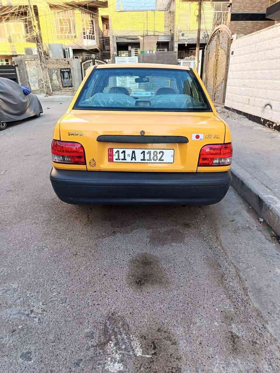 سايبه مديل ٢٠١٤ مكفوله من الظربه وصبغ كير مكينه صدر تبريد شواصي مكفولات رقم انكليزي مكان بغداد العبيدي ((السعر ٣٤)) ***********
