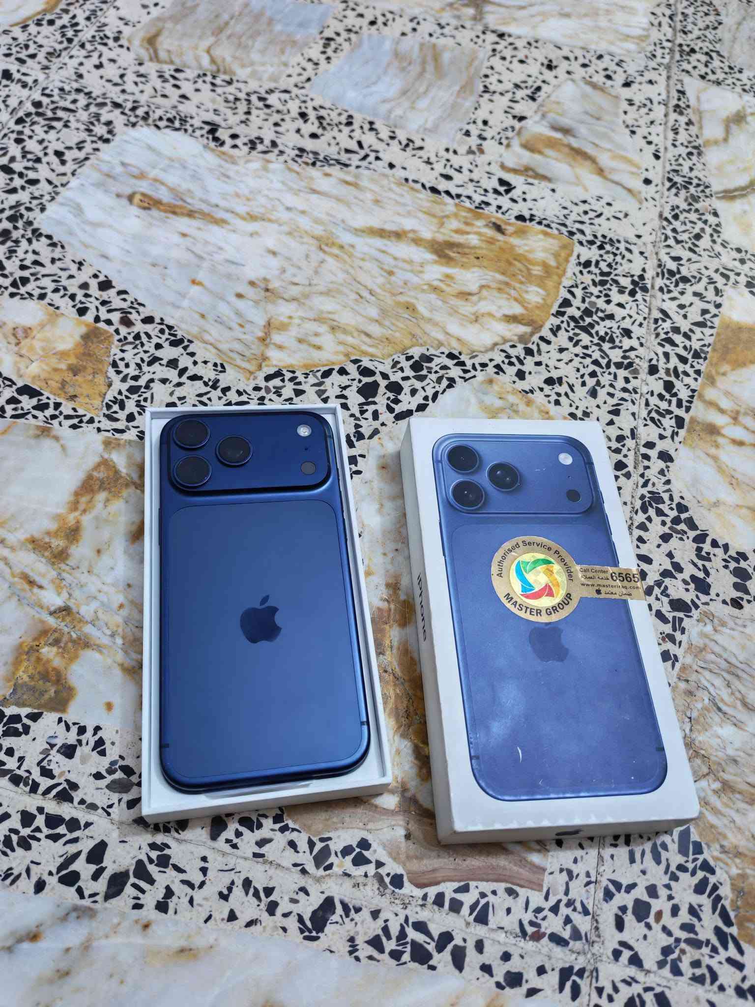آيفون ١٧ برو ماكس • بطارية ١٠٠٪ • ضمان ماستر