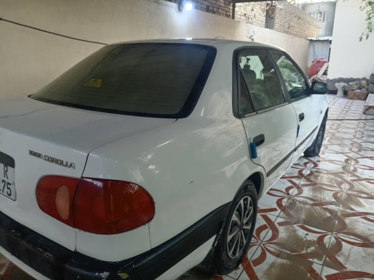 كورلا 1998 • ماكينة 1800 • رقم بغداد