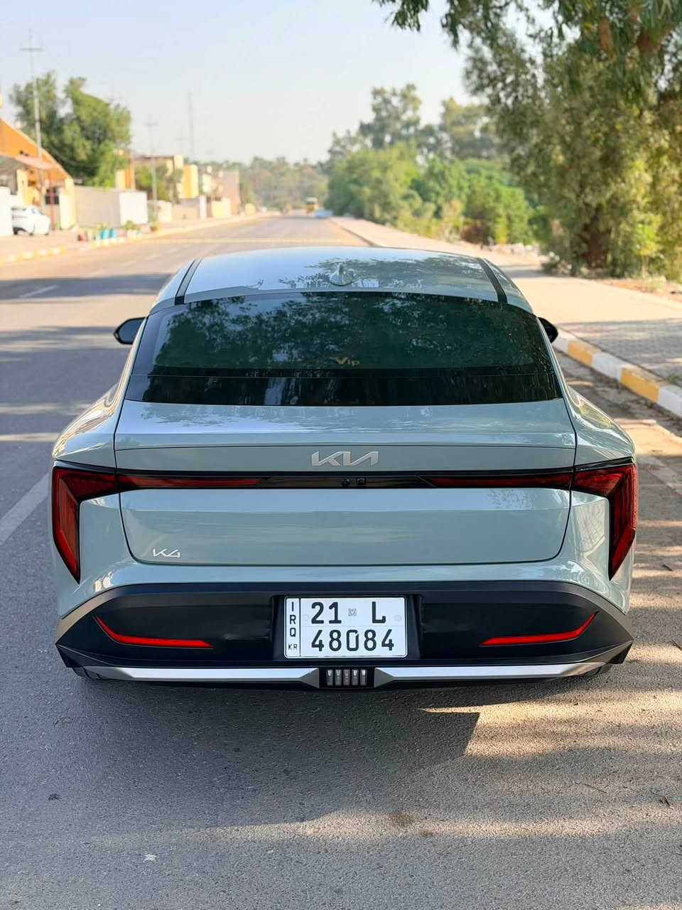 للبيع – Kia K4 EX موديل 2025
المحرك: 2.0 

اللون: اسمنتي

الممشى: 27 ميل فقط

السياره مكفوله من الدعاميه للدعاميه

حتى الدعاميات بدون صبغ 

بيها مكانين pdr فقط 

شبر من الجاملغ الامامي اليمين مع حافه الباب الخلفيه 

شادلها لايت اصلي مو تجاري 

رقم سليمانيه 

بيها باج تظليل 

جاهزه السياره من جميع النواحي 

صور الحادث مرفقه

***********
