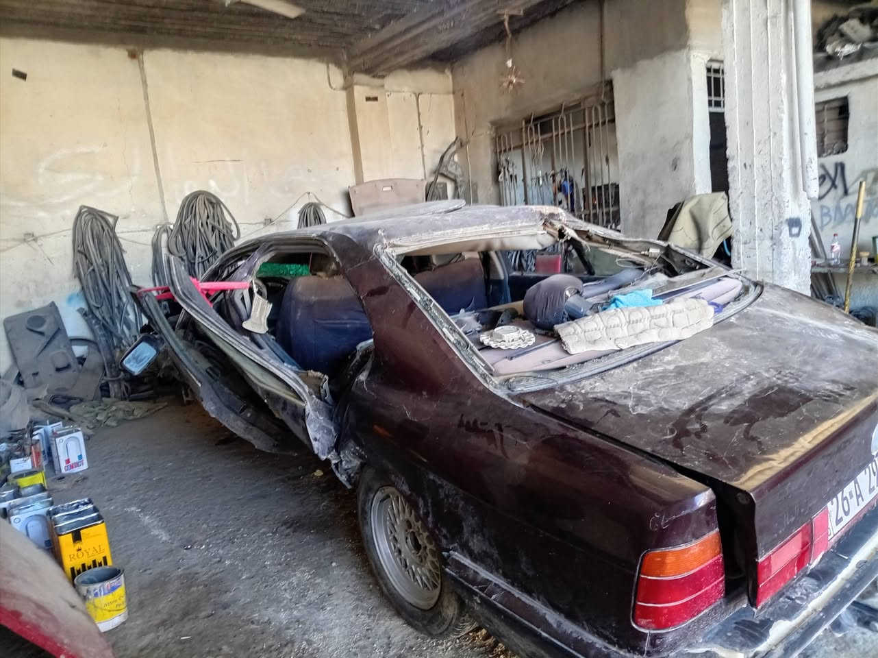 السلام عليكم
BMW للبيع
موديل 1994 حجم 525 كبس دجطال كير اوتو
رقم صلاح الدين انكليزي شرط التحويل فقط
مكان موصل صناعة وادي عكاب
***********
