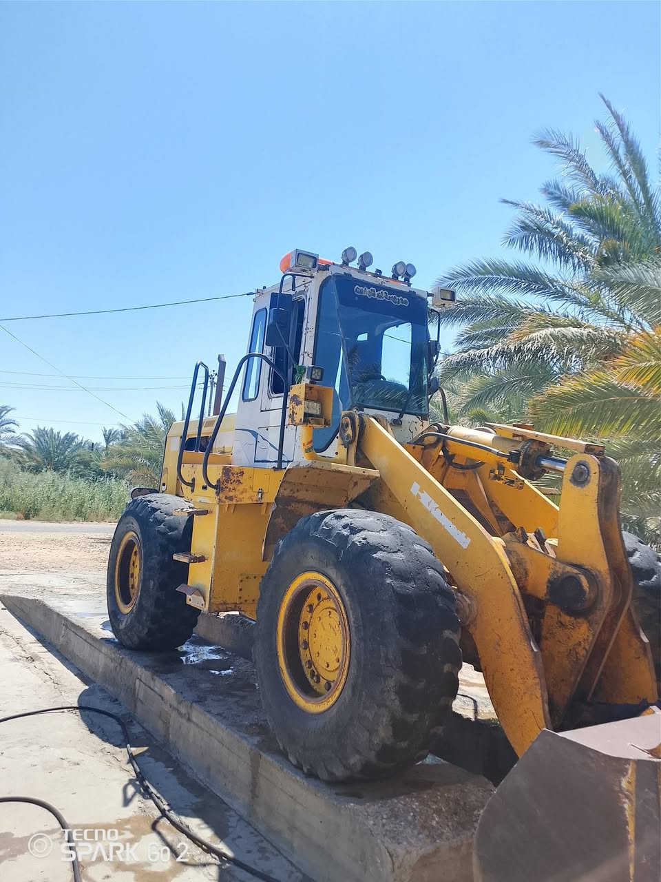 شفل كاوسكي za70 مكينه ازوزه ١٠٥ كير ومكينه وضع الشركه ما مفتوح برغي شفل خير من الله السعر ؟اتصل للاستفسار 
***********
المكان بابل الحمزه الغربي
