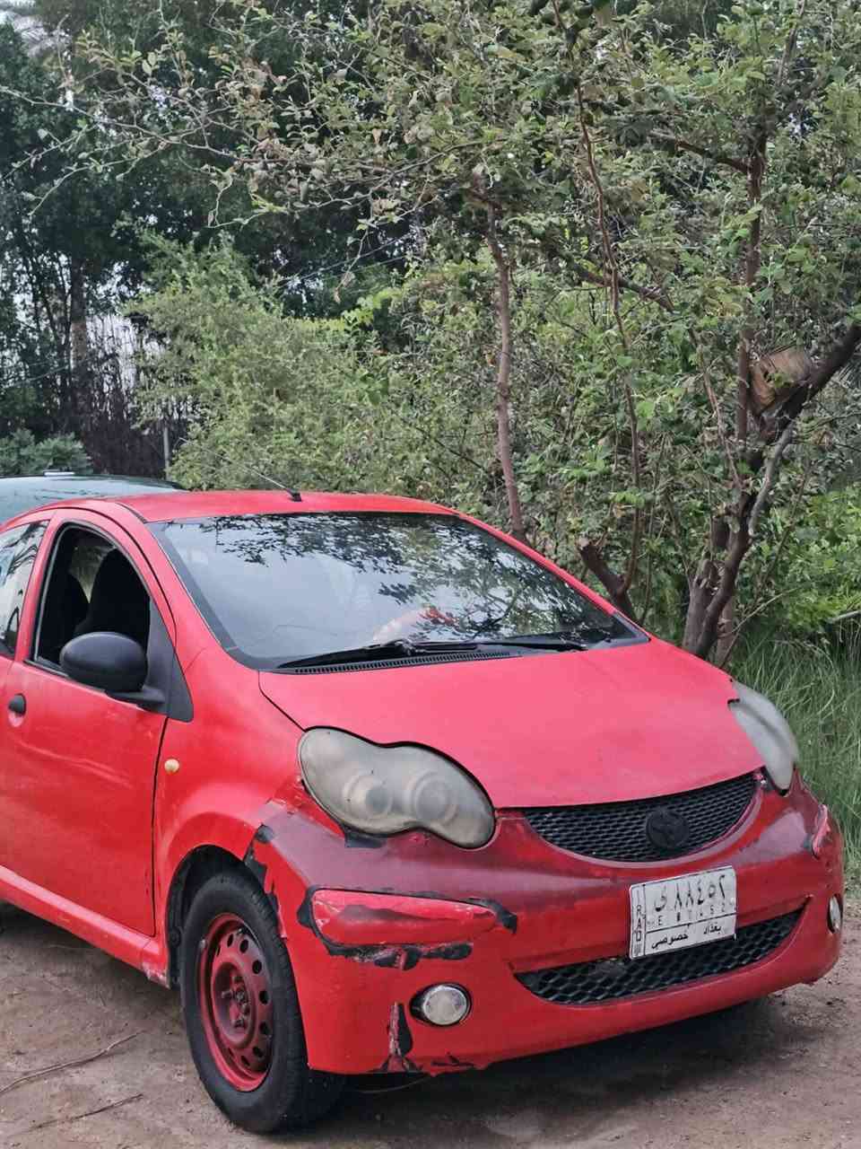 سلام عليكم بيع او مراوس byd f0 2012
مكينه ١٠٠٠ حجم ٣ سلندر اقتصادية ١٠٠% للمراوس بايراني 
مكينه وكير مكفول وشرط شلعه ومعدل ونعومه خير من الله للاستفسار *********** واتساب

