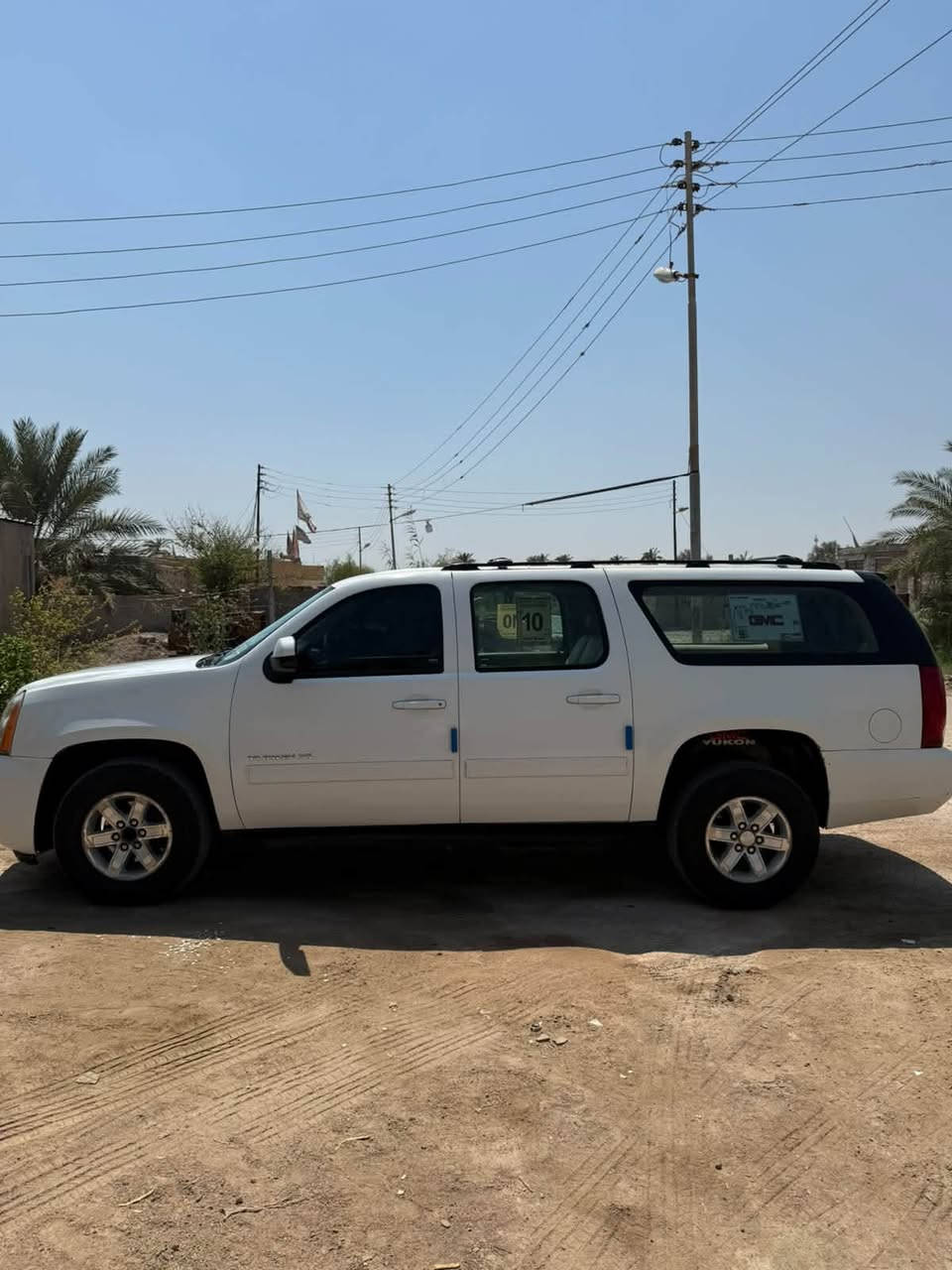جمسي يوكن  2007 خليجي
جاهزه كير  مكينه اكسل وتخم تاير  و براد كير  
لايت زنون تشتغيل عن بعد 
دوشمة جديدة 
تبريد ❄️
السعر 130  وبيه مجال
 رقم بغداد بأسمي مشروع وطني مصفره هيئه ومرور 
خطه بصرة  / بغداد 
العنوان - البصرة  
الاستفسار   
***********
