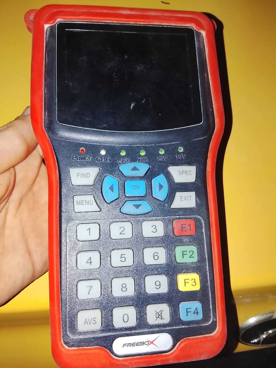جهاز فايندر فري بوكس نضيف وجديد مصار كم شهر من ماخذه يفتح ارضي مشفر ويفتح نيل سات وباقي الاقمار سعره ١٣٠ مكاني بغداد العبيدي 
*********** متوفر واتساب واتصال خاص ما متوفر
