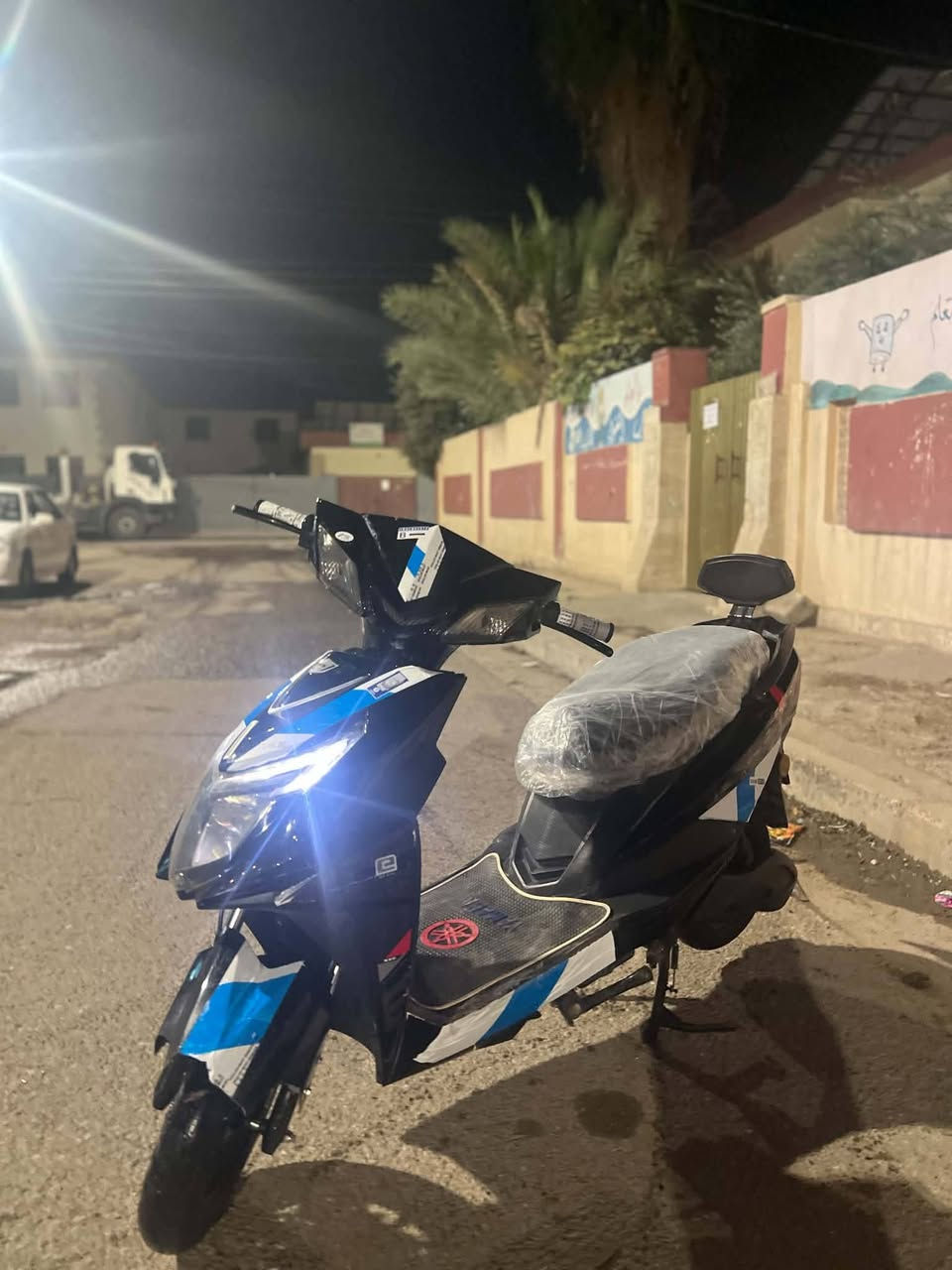 ماطور سكنس • بطريات • شغال