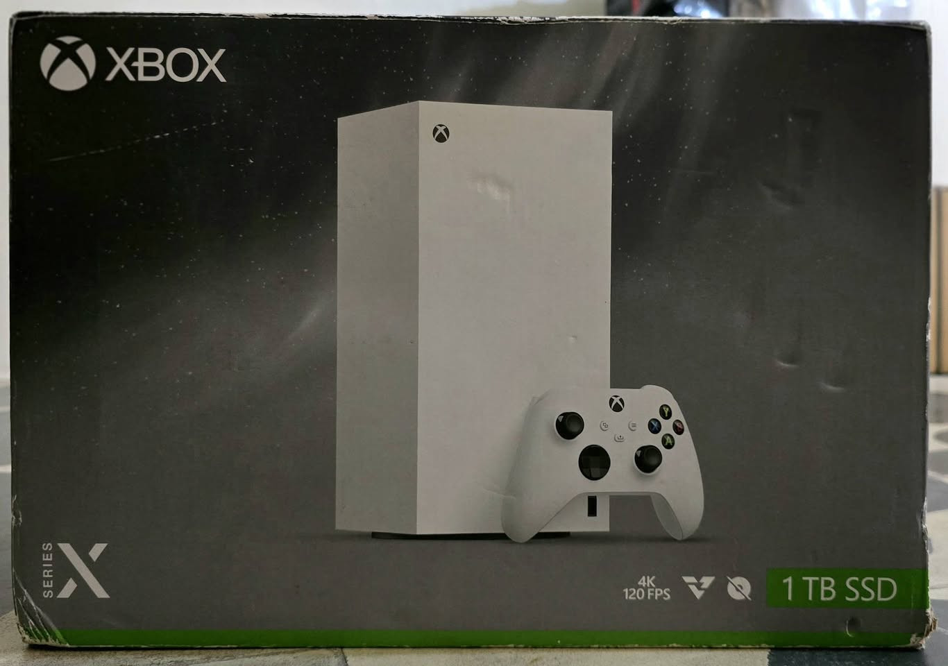 ⚪ اكس بوكس سيريس اكس ديجتال - 1 تيرا بايت ⚪
XBOX - SERIES X DIGITAL  - 1TB 
 اللون الابيض الثلجي .
 نظافة 1000% ( كما في الصور )

+ جويستك الشركة الأصلي
+ يو بي اس ups 850va  

🟡+ مكتبة العاب : من 25 لعبة :🟡

1. ريد ديد ريدمبشن 2 - ألتميت اديشن (Red Dead Redemption II)
2. أساسنز كريد أوديسي – ألتيمت إديشن (Assassin's Creed Odyssey – Ultimate Edition)
3. هيتمان 3 - النسخة الأولى (Hitman III)
4. هيتمان 3 - النسخة الثانية (Hitman III)
5. ذا ووكينغ ديد: الموسم الأول (The Walking Dead)
6. ذا ووكينغ ديد: الموسم الثاني (The Walking Dead: Season Two)
7. ذا ووكينغ ديد: أ نيو فرونتيير (The Walking Dead: A New Frontier)
8. تراك وورلد: أستراليا - فيرست هول (Truck World: Australia - First Haul)
9. ديمون إكس ماكينا: تايتانيك ساين - نسخة ديمو (Daemon X Machina: Titanic Scion - Demo)
10. باتلفيلد 4 (Battlefield 4)
11. باتلفيلد 1 (Battlefield 1)
12. باتلفيلد 5 (Battlefield V)
13. كول أوف ديوتي: مودرن وورفير 2 (Call of Duty: Modern Warfare II)
14. كول أوف ديوتي: مودرن وورفير 3 (Call of Duty: Modern Warfare III)
15. أساسنز كريد أوريجينز (Assassin's Creed Origins)
16. ديستني 2 (Destiny 2)
17. ديلتا فورس (Delta Force)
18. إي فوتبول (eFootball)
19. روكيت ليغ (Rocket League)
20. وار ثاندر (War Thunder)
21. أسفلت ليجندز يونايت (Asphalt Legends Unite)
22. سبليت جيت (Splitgate)
23. تيل مي واي - الفصل الأول (Tell Me Why - Chapter 1)
24. ريترو كلاسيكس (Retro Classics)
25. كاندي كراش ساجا (Candy Crush Saga)

🔴🔴 السعر : 850 الف قفل ✅ لذلك الرجاء عدم الاحراج في التعليقات او التواصل ، اذا ما عجبك السعر اترك الجهاز ، وكل الهلا بيكم 🌷 🔴🔴

🟡🟡 لا يوجد توصيل داخل بغداد ..🟡🟡
مكاني بغداد شارع فلسطين ، الجهاز معروض عند متجر الكترونيات في شارع فلسطين .. تفحص في المتجر على راحتك .. يلا تشتري .. وتدلل 🌷✅

🔴 واذا كان خارج بغداد - لا يوجد فحص 
تسلم المبلغ للمندوب ، يلا تستلم الجهاز .🔴

للتواصل واتس اب : ***********
الرجاء فقط الشراي يتواصل .. بدون احراج .. 🌷
