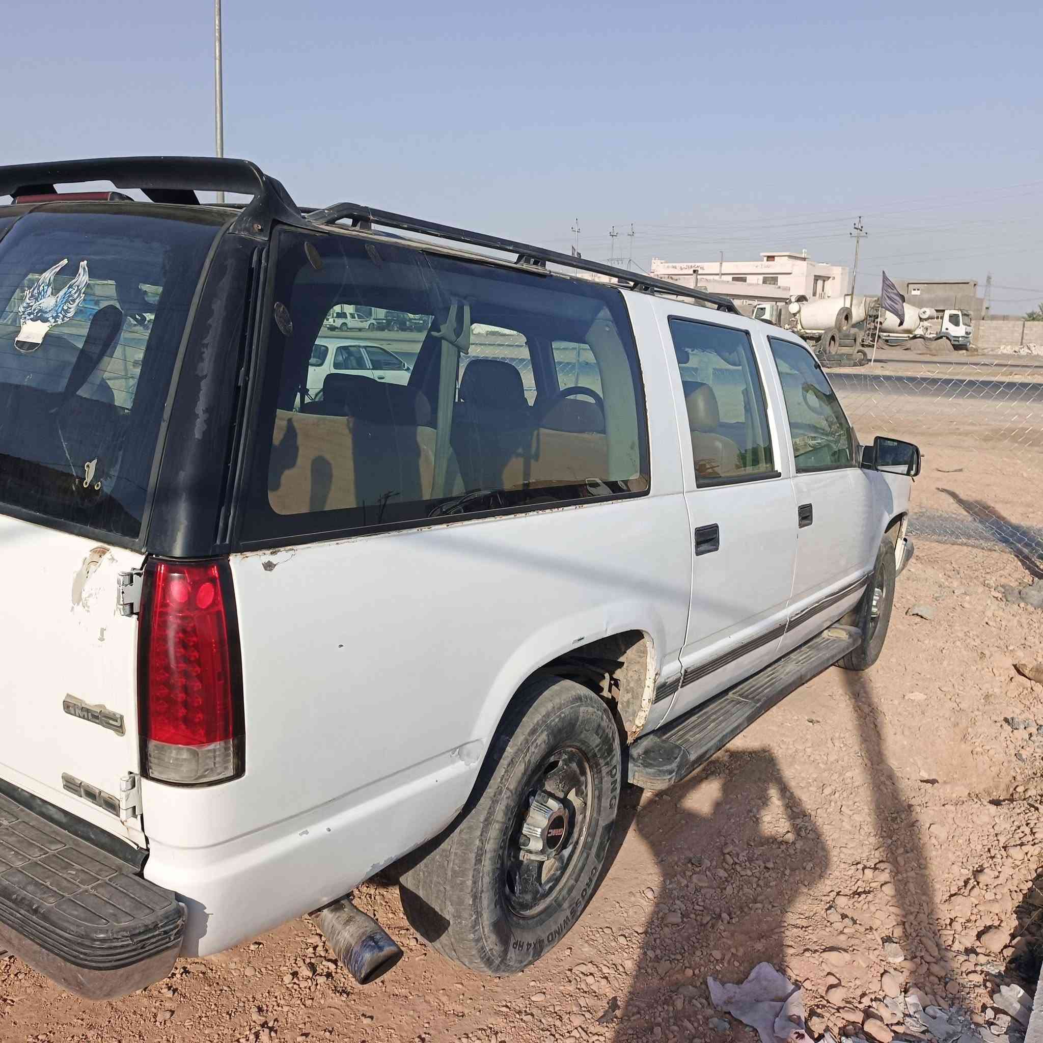 السلام عليكم جمسي للبيع موديل ٩٦ مكينه ٨ بيهه بخار  رقم بغداد السعر ٢٢ وبي مجال مكاني ديالى خان بني سعد *********** مراوس هم يرهم
