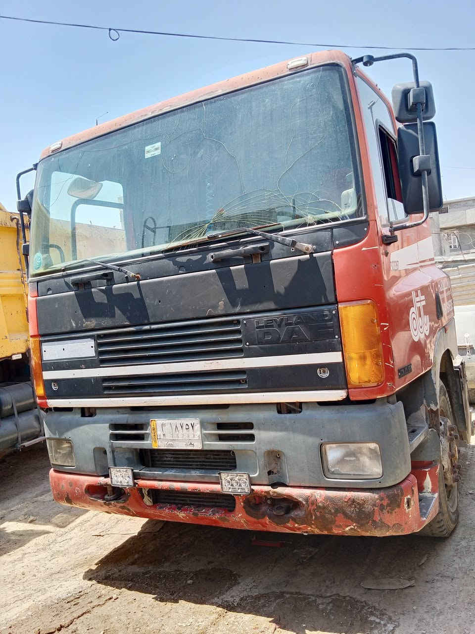 هسلام عليكم للبيع داف سنكل رقم بغداد موديل 95 كير 4×4 السعر 80 الاستفسار اكثر ***********.   ***********
