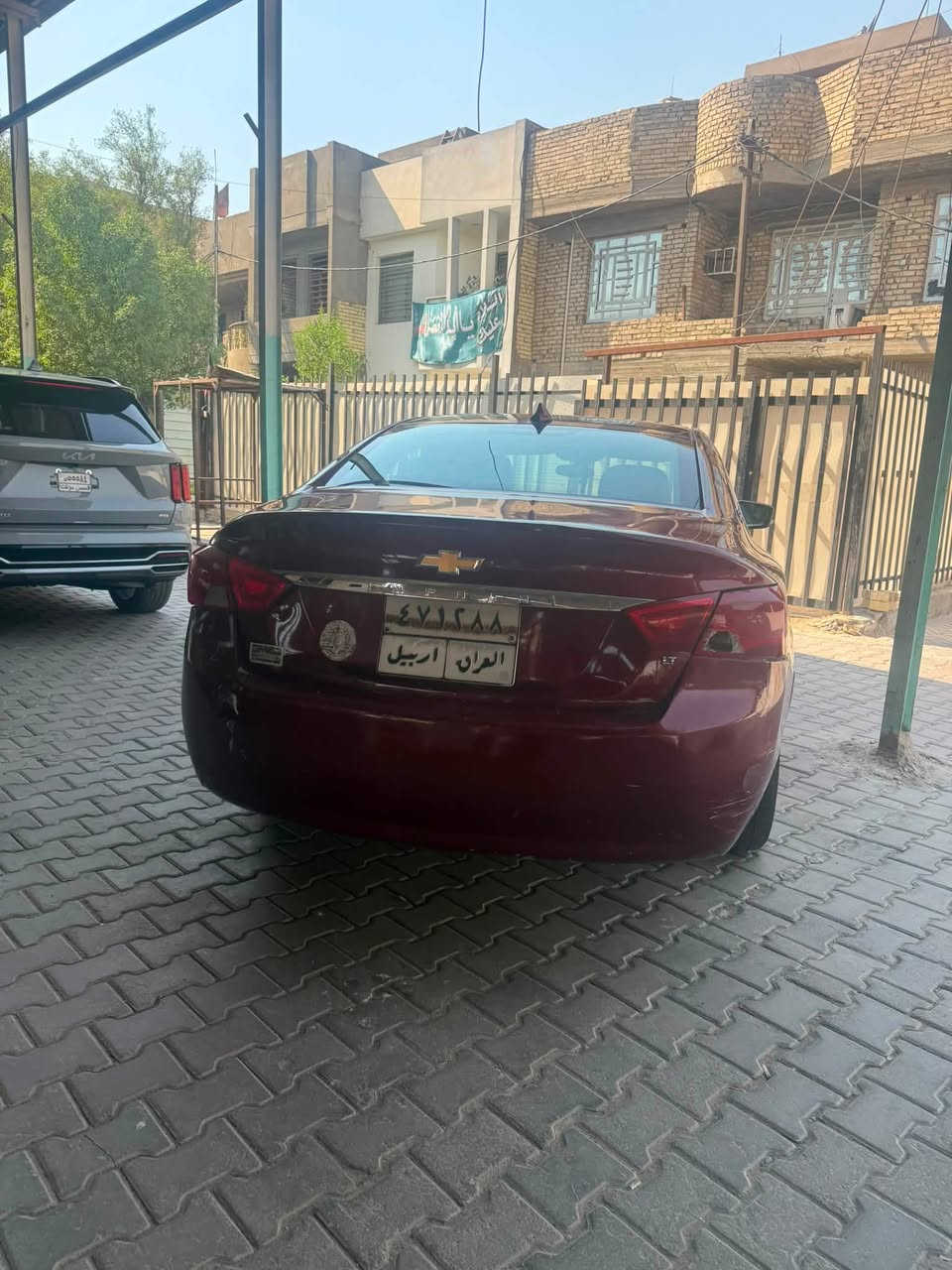 سلام عليكم امبالا 2500 موديل ٢٠١٧ السيارة حادثها سرقة جاملغات امامية وبنيد ومبدلات وجاردات مثل ماموضح بل صورة كير ومكينة نظيفات السيارة مناسبة للي يريد سيارة تعمير سعرها 70 وبيها مجال حك الجية عنوانها بغداد ***********
