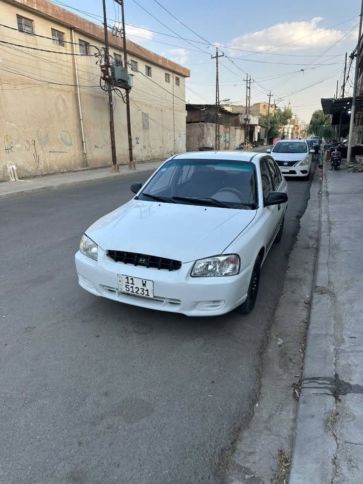 هوداي اكسن موديل 2002 طخم تاير جديد تبريد ثلج بسمي
شرط التحويل السعر 48مكان السياره موصل 
***********
***********
