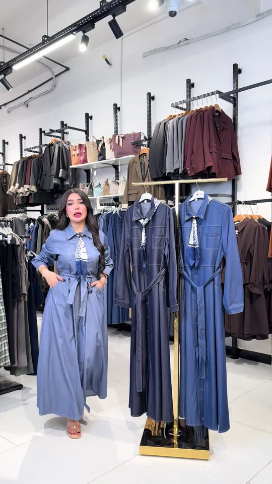 شانتو • خليجية أنيقة • مقاسات XXL-XL-L-M