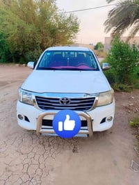 هايلكس فور ويل • ٢٠١٣ • رقم واسط