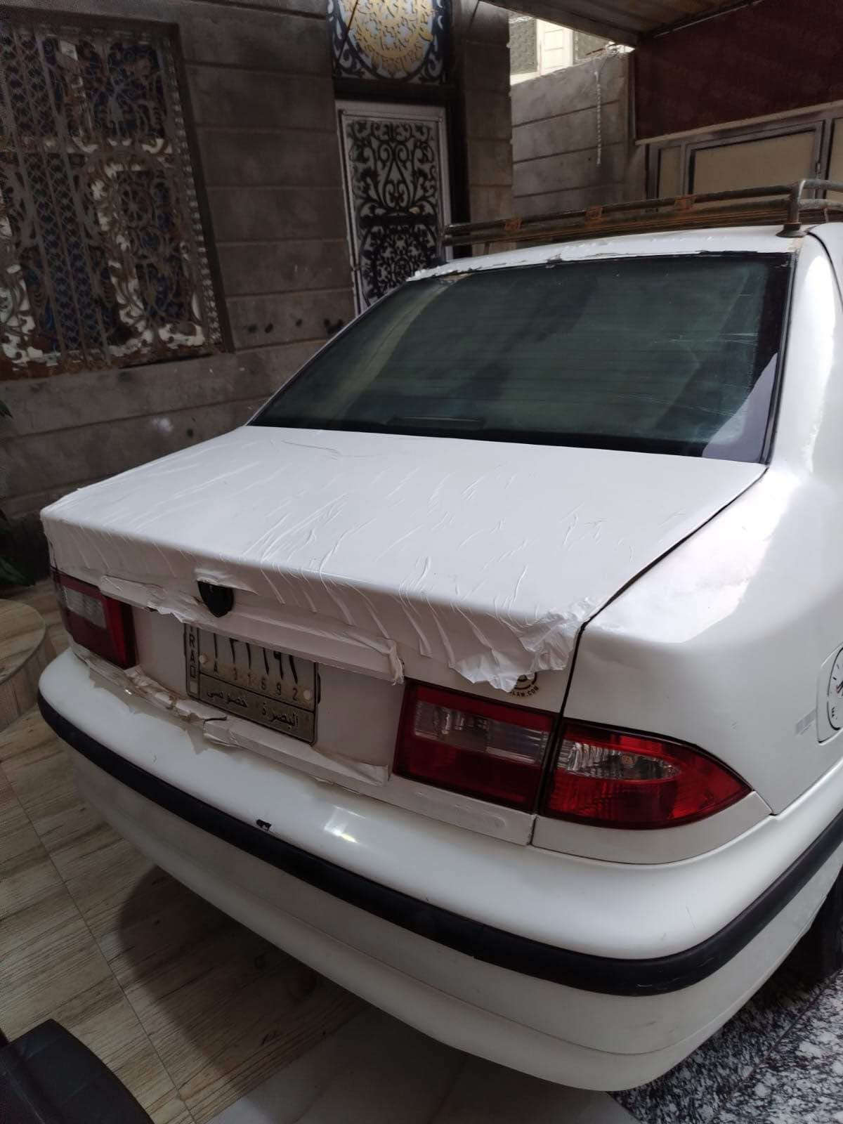 سمند • مديل ٢٠١٢ • تبريد ثلج