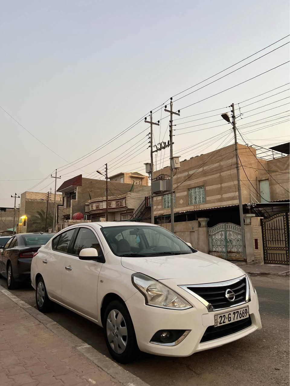 للبيع صني 2023 هندي بليته زركه
رقم اربيل بسم شركه هيواء احمد  مضمونه 100% وكاله او تحويل
كفاله عامه سياره بعدهي ع وضع الشركه ماشيه 50 الف
السعر 114 ورقه وبيه مجال بسيط
مكاني بصره الجبيله
للاسفسار *********** البصرة, العراق
