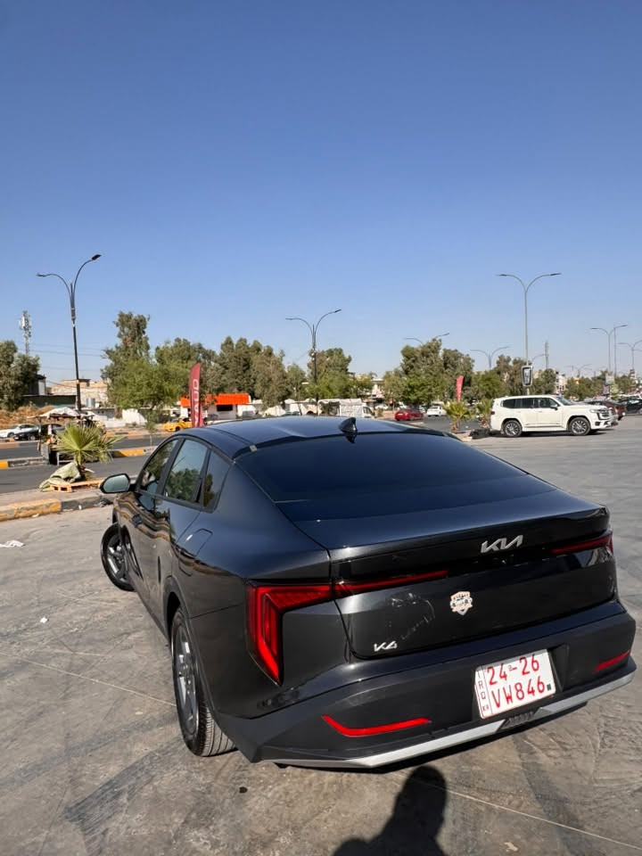 السلام عليكم
K4 2025
ماشيه10mi
بجم كبس 
حادثها خلفي تعديل بارد فقط
محرك 20 دوش
تترقم شمالي
السعر163
مكان السياره موصل
للاتستفسار 
واتساب او اتصال 
***********
