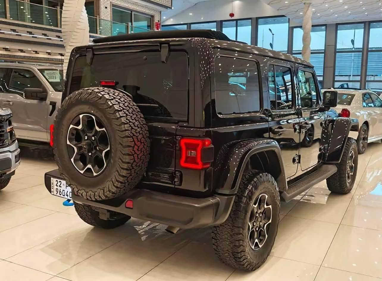 Jeep
Wrangler, Rubicon, 2023
31,000 mile
4 cylinder 2.0TL

***********📞 أربيل, العراق
