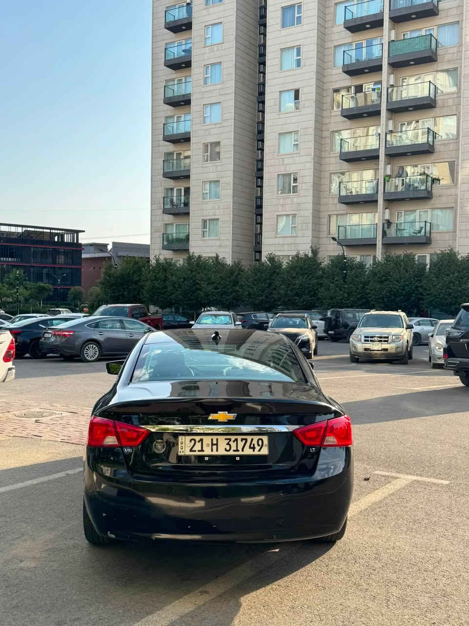 امبالا ٢٠٢٠ lt للبيع او مراوس بجارجر
مكينه v6 3600 
مواصفات الlt معروفه 
السياره جاهزه 
حادث خلفي 
جنطه + جاملغ بدون ايرباك 
 السعر ١٣٨ وبيها مجال 
***********
