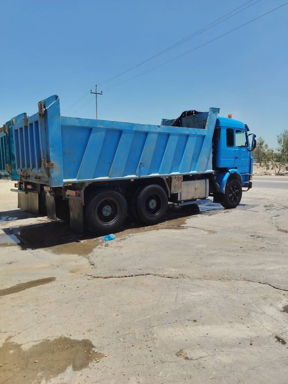 سلام عليكم سكانيه 113البيع مكينه جديده 113كير 900 مجموعه بايجر 28  19شاصي مكفول تايرات جداد عوزها زوج  تبريد ثلج كهربايات شغاله كلها دوشمه جديده سياره جاهزه العمل كبل الشارع
***********
***********
سلام عليكم سكانيه 113البيع مكينه جديده 113كير 900 مجموعه بايجر 28  19شاصي مكفول تايرات جداد عوزها زوج  تبريد ثلج كهربايات شغاله كلها دوشمه جديده سياره جاهزه العمل كبل الشارع
