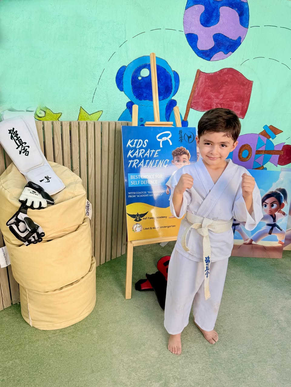 درس الكاراتية لطلاب روضة لوز وسكر🥋
جزء من فعاليات الروضة الصيفية

الموقع📍الدورة حي الصحة نهاية الفرع المقابل لعمارة كلكامش لطب الاسنان

لاستفسار والتسجيل التواصل على الواتس اب📞
***********
