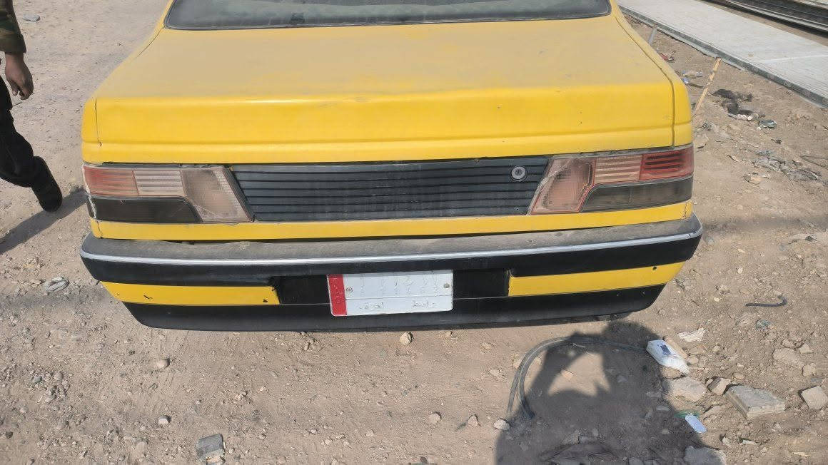 قطع بيجو • تفصيخ • مكان واسط