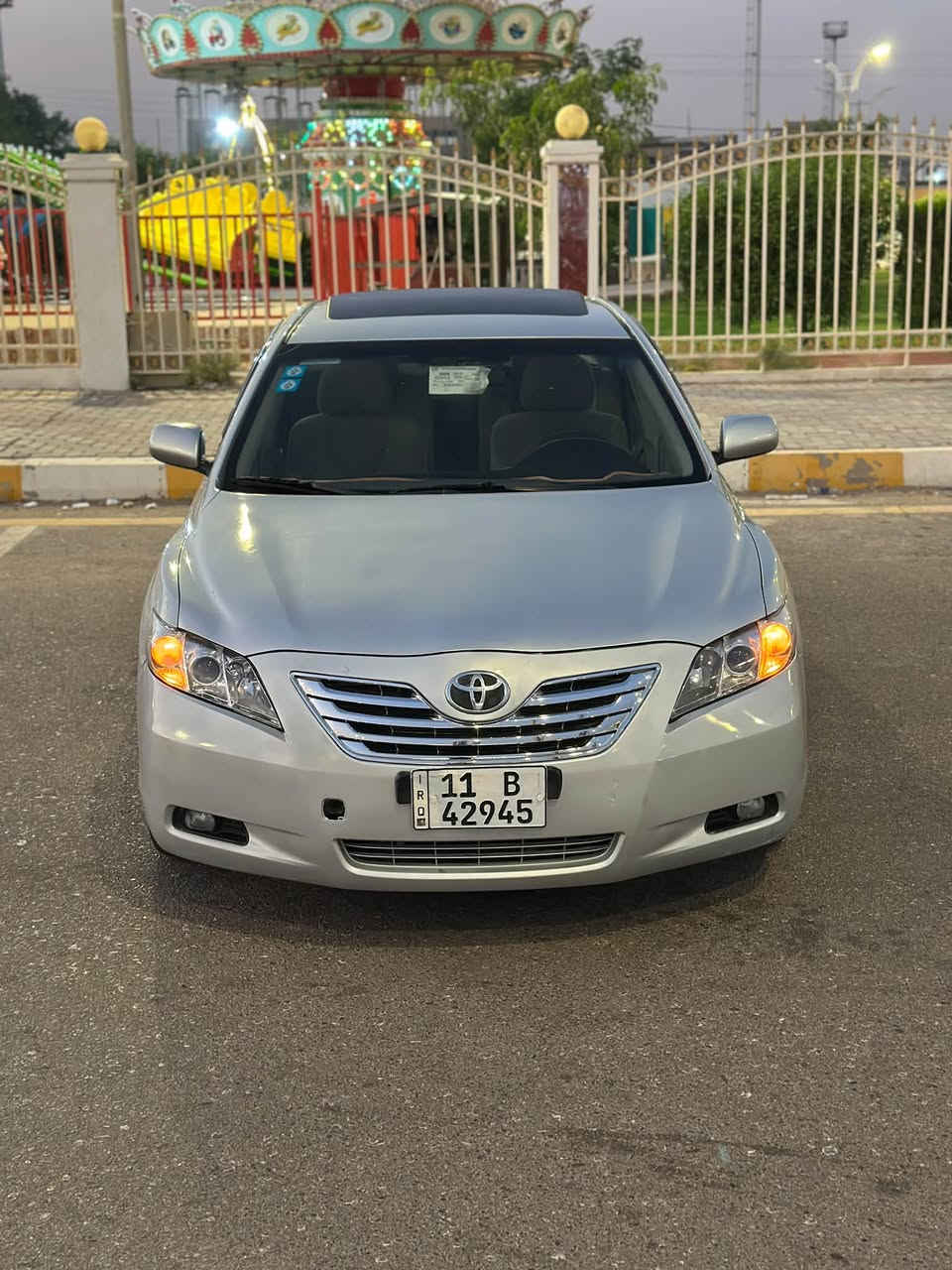 كامري GLX • ٢٠٠٨ • رقم بغداد
